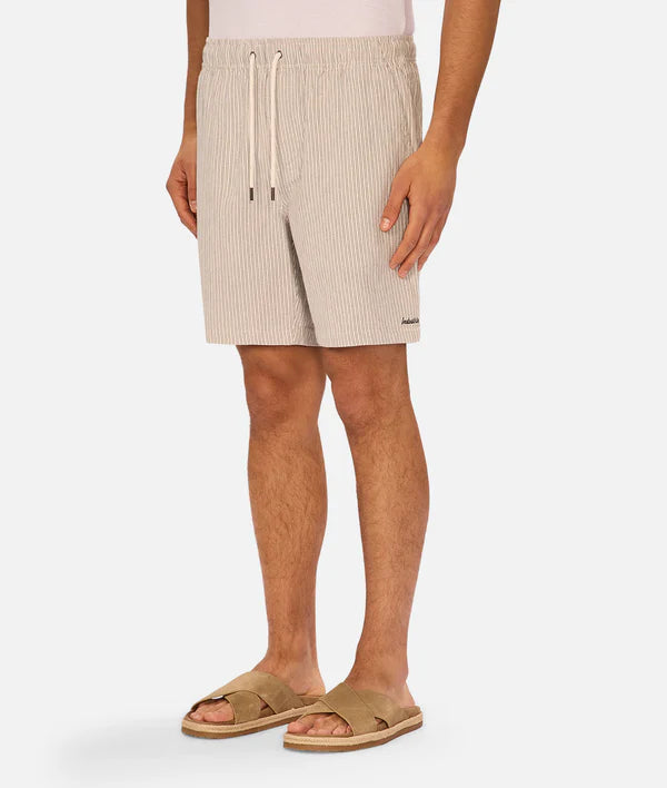 The Ortenza Short in Olivestone