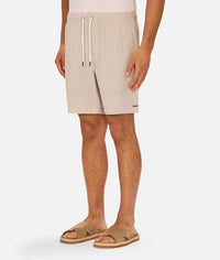 The Ortenza Short in Olivestone