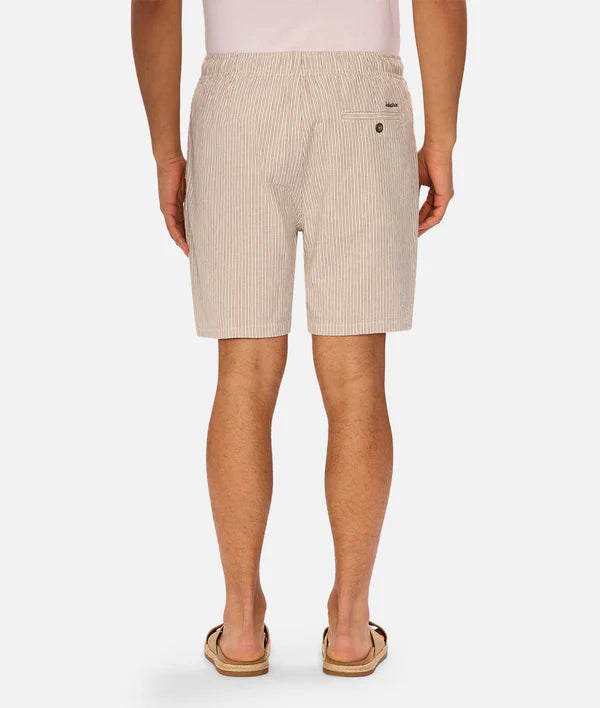 The Ortenza Short in Olivestone