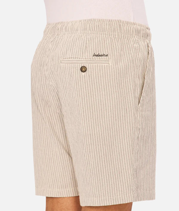 The Ortenza Short in Olivestone