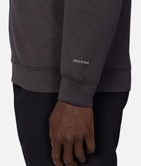 The Zip Thru Track Top - Obsidian