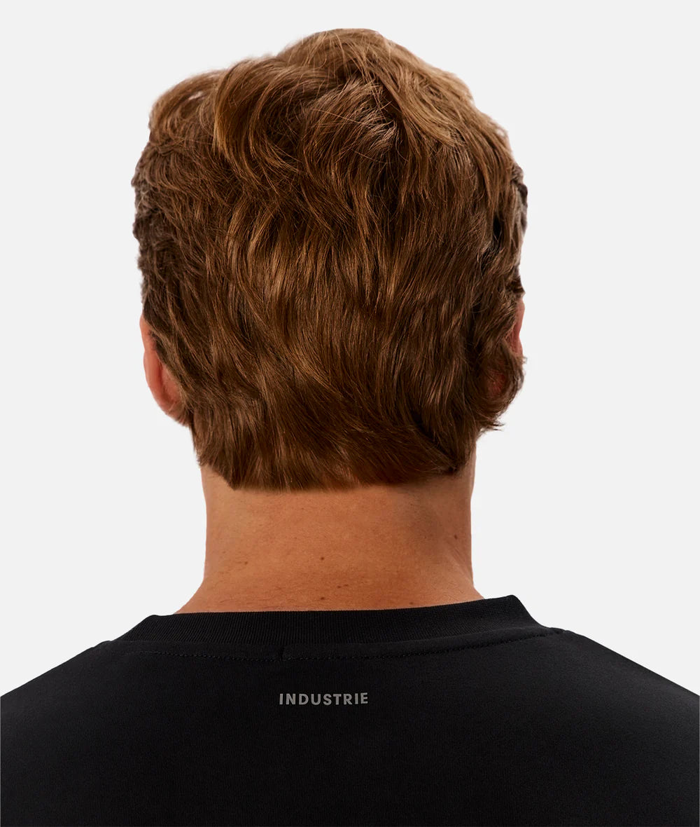 The Newport L/S Tee in Black