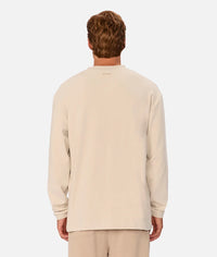 The Newport L/S Tee in Grain