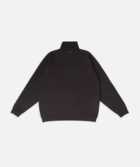 The Zip Thru Track Top - Obsidian