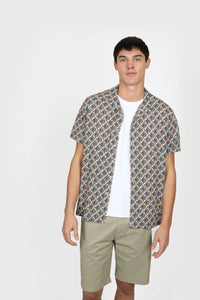 James Harper Short Sleeve Amalfi Shirt
