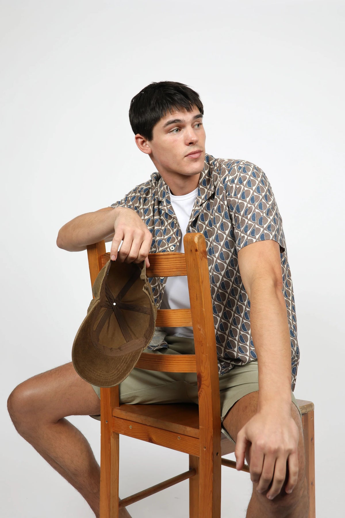 James Harper Short Sleeve Amalfi Shirt