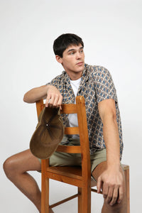 James Harper Short Sleeve Amalfi Shirt