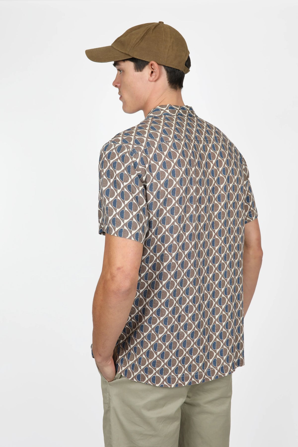 James Harper Short Sleeve Amalfi Shirt