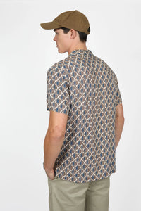 James Harper Short Sleeve Amalfi Shirt