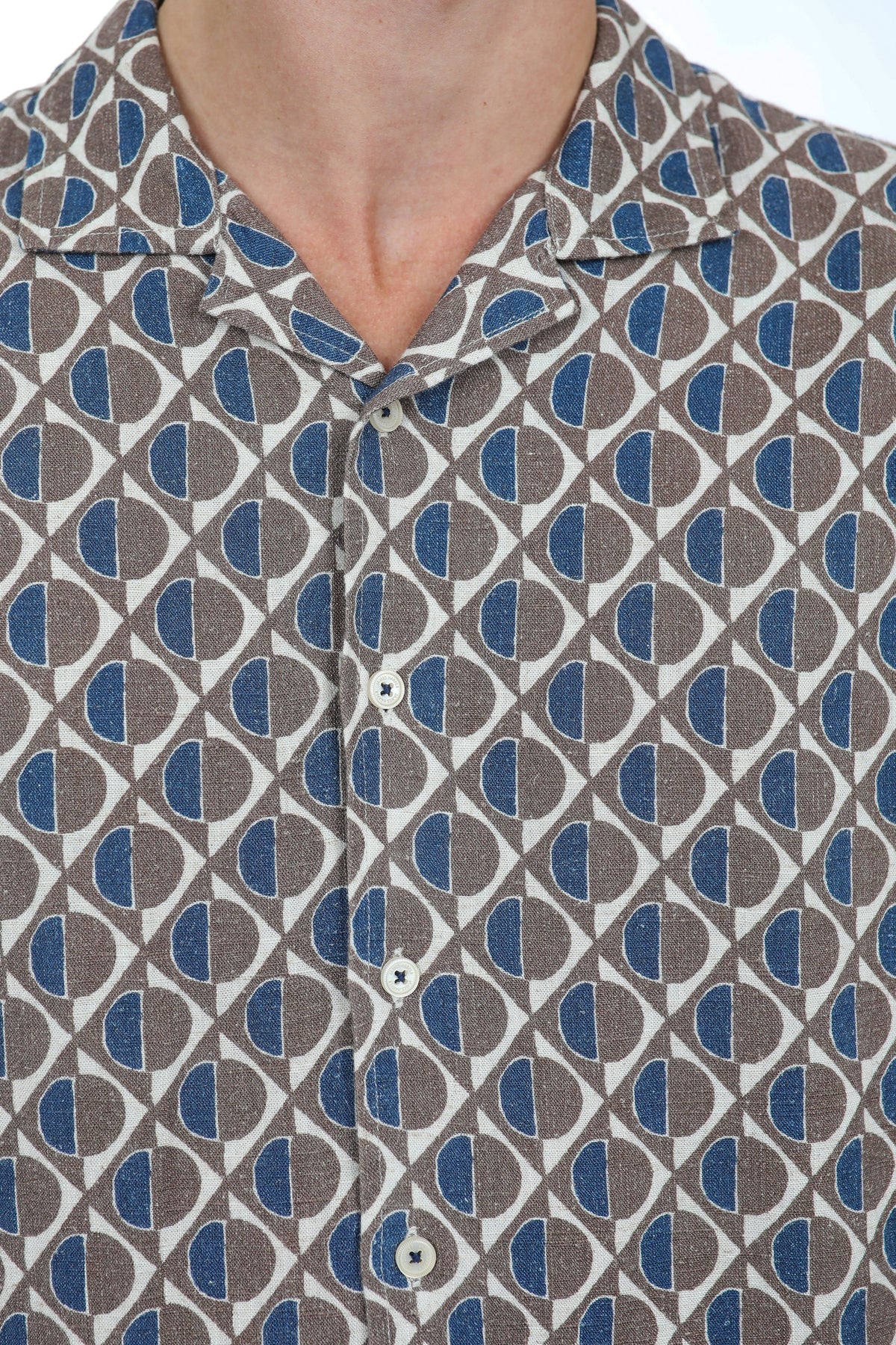 James Harper Short Sleeve Amalfi Shirt