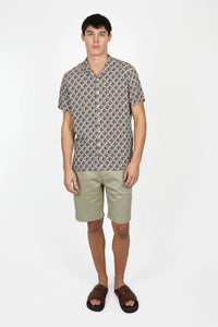 James Harper Short Sleeve Amalfi Shirt