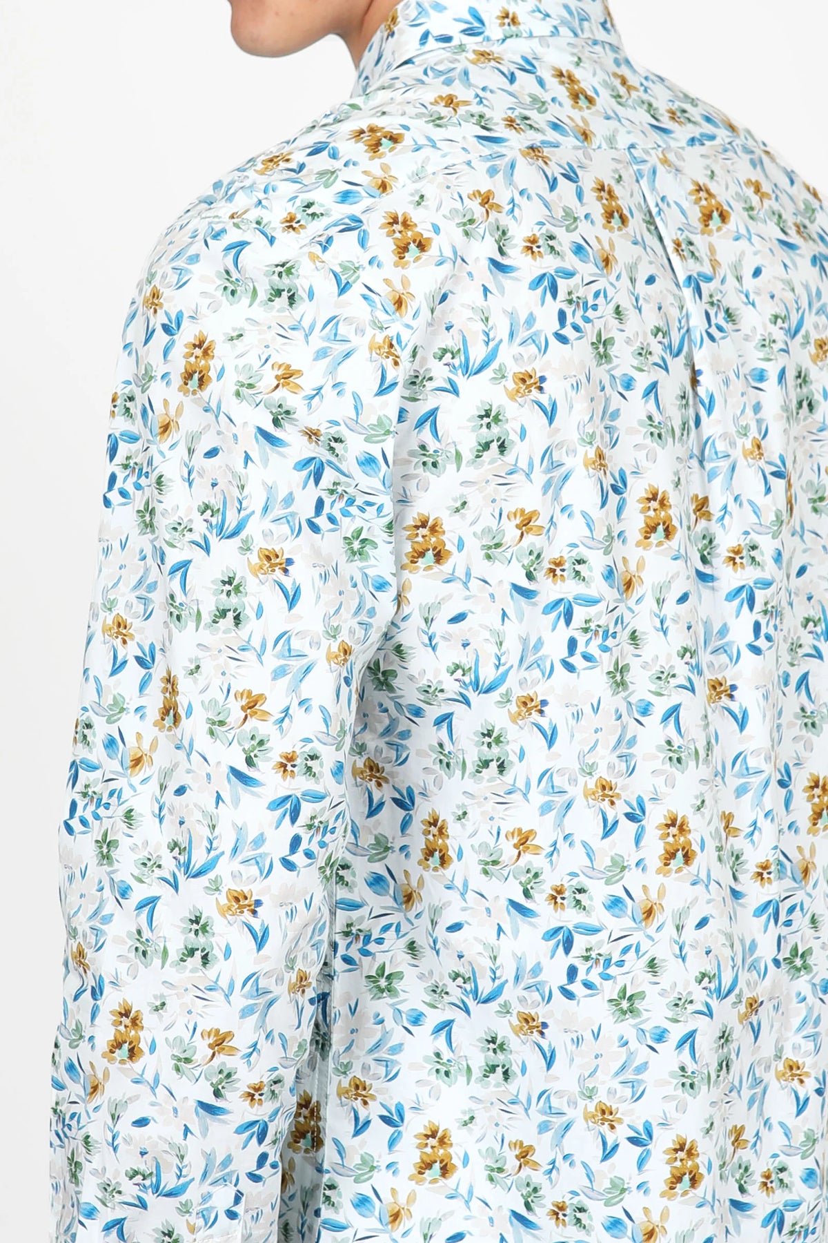 James Harper Long Sleeve Blossoms Shirt