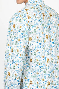 James Harper Long Sleeve Blossoms Shirt