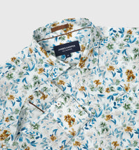 James Harper Long Sleeve Blossoms Shirt