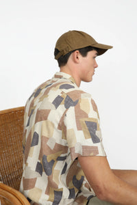 James Harper Short Sleeve Cuban Collar - Shapes