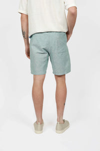 James Harper Elasticated Short in Sea