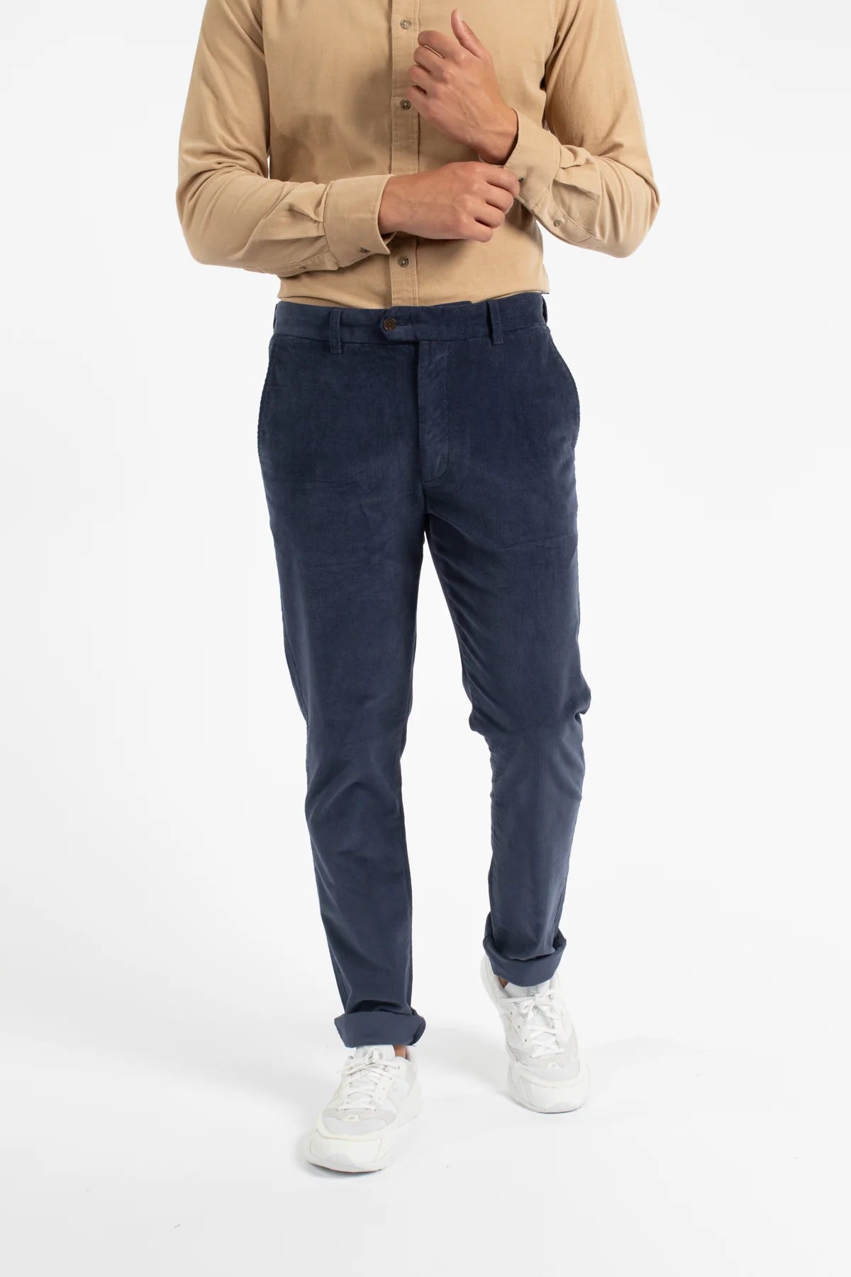 James Harper Navy Cords JHTR26 (fine)