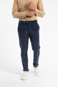James Harper Navy Cords JHTR26 (fine)