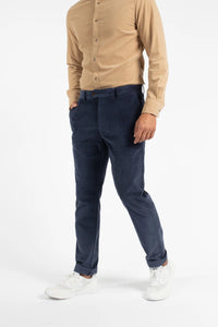 James Harper Navy Cords JHTR26 (fine)