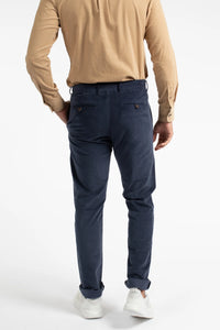 James Harper Navy Cords JHTR26 (fine)