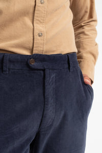 James Harper Navy Cords JHTR26 (fine)