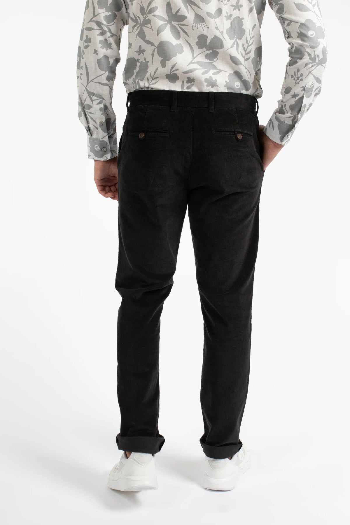 James Harper Black Cords JHTR26 (fine)