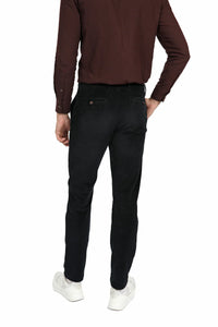 James Harper Navy Cords JHTR36