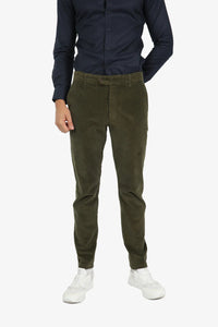 James Harper Olive Cords JHTR36