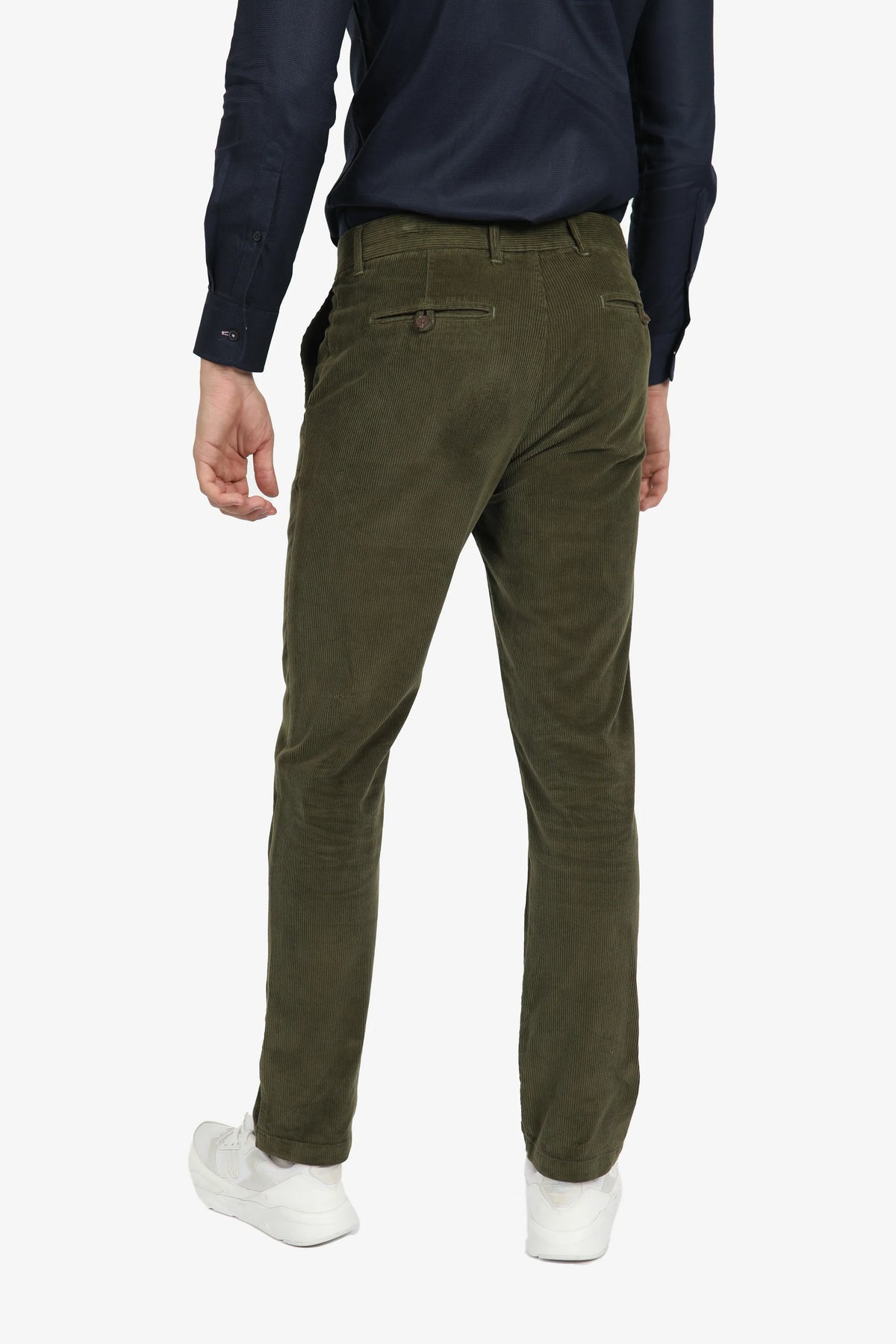 James Harper Olive Cords JHTR36