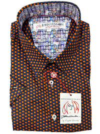 John Lennon Short Sleeve Shirt Redbridge in Ruby