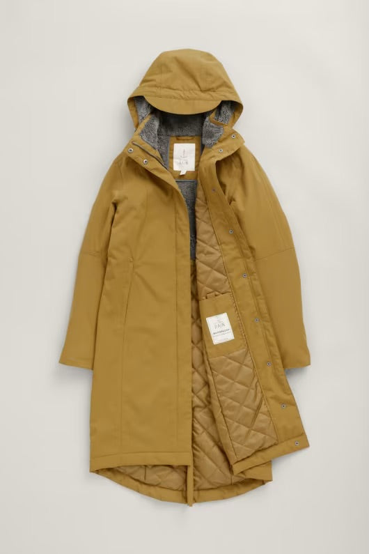 Janelle Waterproof Coat - Oak