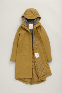 Janelle Waterproof Coat - Oak