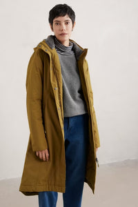 Janelle Waterproof Coat - Oak