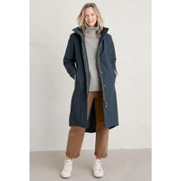 Janelle Waterproof Coat - Squid Ink