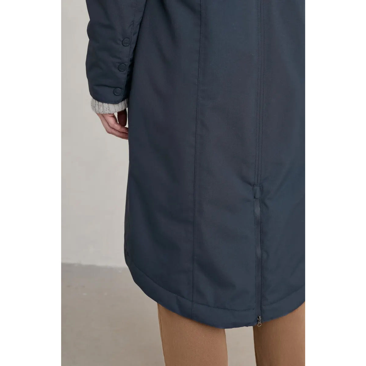 Janelle Waterproof Coat - Squid Ink