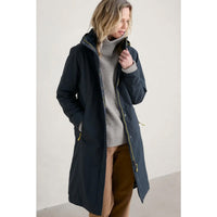 Janelle Waterproof Coat - Squid Ink