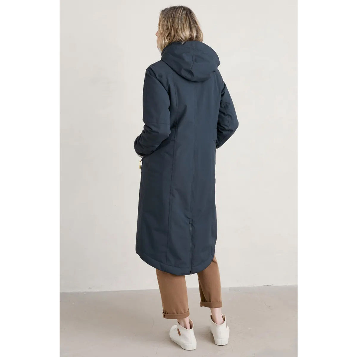 Janelle Waterproof Coat - Squid Ink
