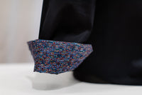 Men's Black Long Sleeve Shirt - Berlin