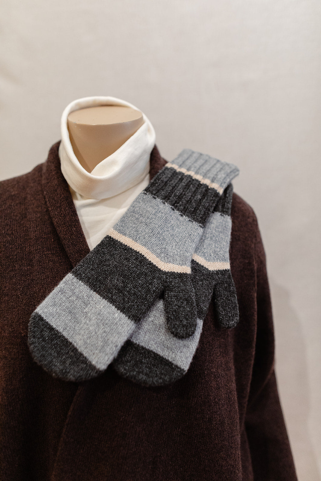 Mansted Farah - Lamb Stripe Mittens