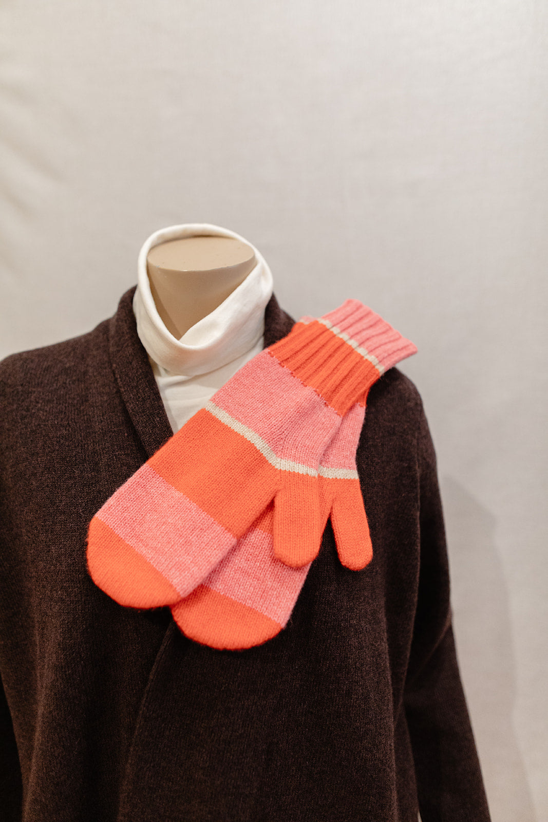 Mansted Farah - Lamb Stripe Mittens