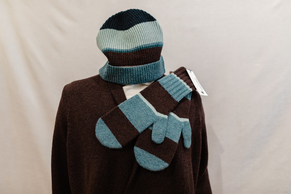Mansted Farah - Lamb Stripe Mittens