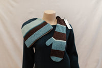 Mansted Farah - Lamb Stripe Mittens