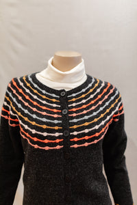Mansted Cienna Abacus Yoke Lambswool Cardigan