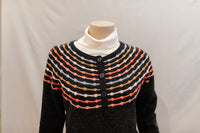 Mansted Cienna Abacus Yoke Lambswool Cardigan