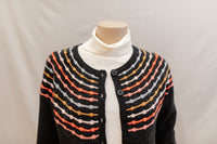 Mansted Cienna Abacus Yoke Lambswool Cardigan