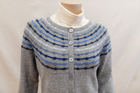 Mansted Cienna Abacus Yoke Lambswool Cardigan