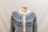 Mansted Cienna Abacus Yoke Lambswool Cardigan