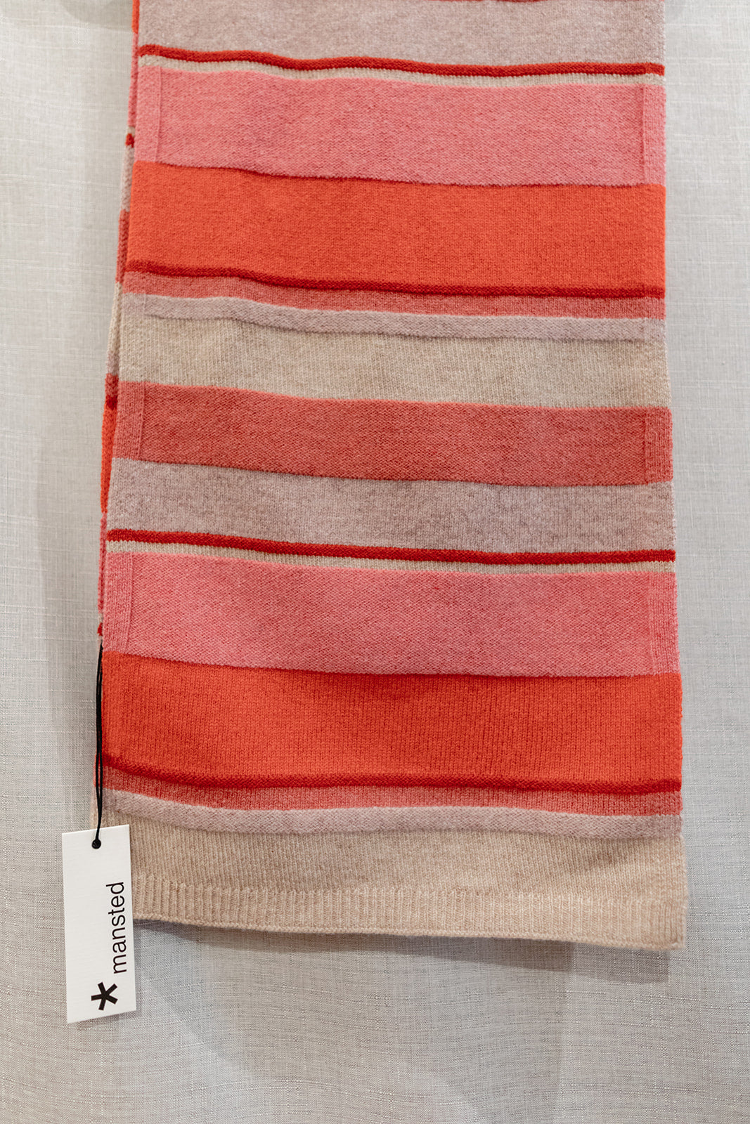 Mansted Fay - Lamb Stripe Scarf