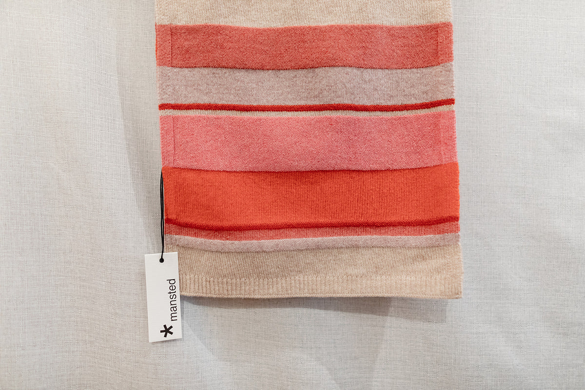 Mansted Fay - Lamb Stripe Scarf
