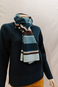 Mansted Fay - Lamb Stripe Scarf